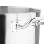 Vogue Edelstahl Kochtopf 12,5L – Bild 3