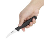 Hygiplas schwarz Tourniermesser 7cm – Bild 2