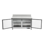 Polar Serie U Arbeitstisch 527 Liter 2-türig – Bild 4