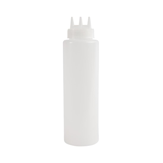 download_g3c0-7z.jpg Vogue transparente Quetschflasche mit 3 Spritzdüsen 1L – Bild 1