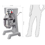 Buffalo Planetenmixer 29L – Bild 4