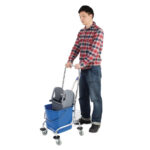 Jantex Deluxe Moppeimer mit Mopppresse 24L – Bild 7