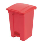 Jantex Küchenpedaleimer rot 45L – Bild 2