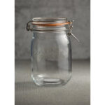 Kilner Weckglas mit Bügelverschluss 1 Liter – Bild 4