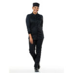 Chaud Devant Sorella UFX Damen Kochjacke schwarz Größe XL – Bild 2