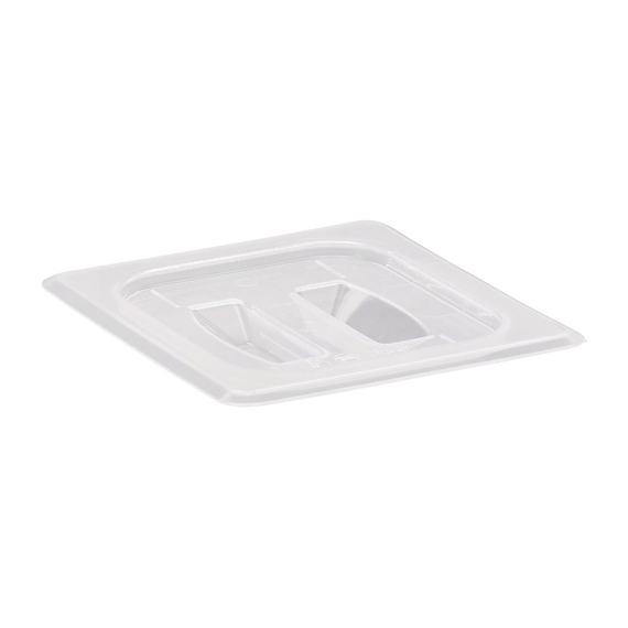 download_g6b3-o7.jpg Cambro GN 1/6 Deckel aus Polypropylen mit transparentem Griff – Bild 1