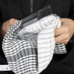 Vogue Wonderdry Geschirrtücher schwarz (10 Stück) – Bild 5