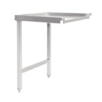 Vogue Tisch für Haubenspülmaschine links 60cm – Bild 7