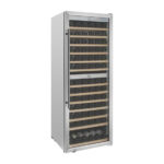 Polar G-Serie Dual-Zone-Weinkühlschrank Edelstahl 109 Flaschen – Bild 4