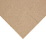 Fiesta Recyclable Lunchservietten 1/4 recyceltes Kraftpapier 33cm (2000 Stück) – Bild 2