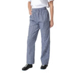 Whites Unisex Kochhose Vegas blau weiß kleinkariert S – Bild 8