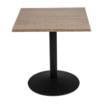 Bolero quadratische Tischplatte Wenge 70cm – Bild 6