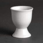 Olympia Whiteware Eierbecher (12 Stück) – Bild 4