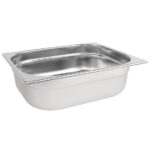 Vogue GN-Behälter Edelstahl 10cm GN1/2 – Bild 3