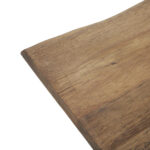 Olympia Servierbrett Akazienholz Wellenform 35,5 x 25cm – Bild 3