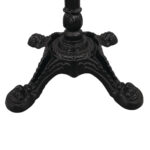Bolero klassischer Tischfuß Gusseisen 72cm hoch – Bild 3