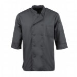 Chef Works Unisex-Kochjacke Grau M – Bild 8