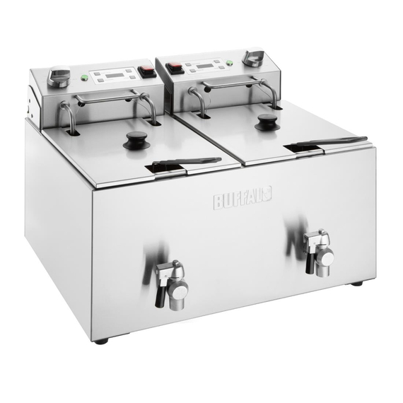 download_ga6z-29.jpg Buffalo Doppelfritteuse mit Timer 2x8Ltr – Bild 1