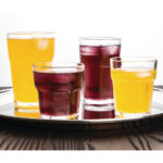 Olympia Orleans halbgetafelte Longdrinkgläser 42,5cl (12 Stück) – Bild 3