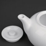 Olympia Whiteware Teekannen 42,6cl (4 Stück)
