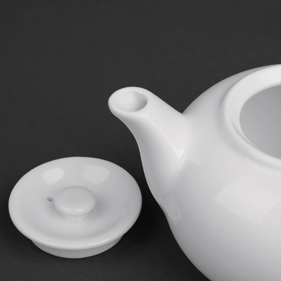 download_gauc-hm.jpg Olympia Whiteware Teekannen 42,6cl (4 Stück) – Bild 1