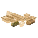 Cambro hitzebeständiger GN 1/9 Behälter 100mm – Bild 2