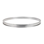 Matfer Bourgeat Flacher Tortenring Edelstahl 28cm