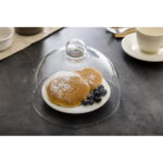 Speiseglocke aus Glas 21cm – Bild 7