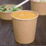 Fiesta Compostable kompostierbare Suppenbecher 45,5cl (500 Stück) – Bild 3