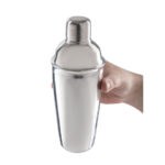 Olympia Cocktailshaker Edelstahl – Bild 8