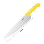 Hygiplas Kochmesser 25,5cm gelb – Bild 5