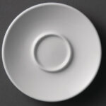 Olympia Whiteware Untertassen für Y111 (12 Stück) – Bild 3
