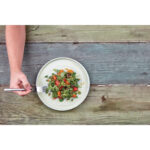 Olympia Cavolo Flacher runder Teller pastellgrün 27cm (4 Stück) – Bild 8