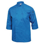 Chef Works Unisex Chefs Jacke Blau L – Bild 8