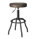 Bolero Brooklyn PU Hoch Barhocker - Mokka