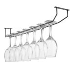 Olympia Weinglasregal Schwarz 610mm – Bild 5