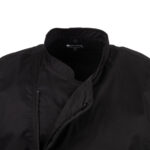 Chef Works Springfield Zipper Mens Chefs Jacket Schwarz S – Bild 8