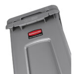 Rubbermaid Slim Jim Abfalleimer 60L – Bild 5