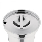 Vogue Behälter mit Deckel für Bain Marie 4Ltr – Bild 3