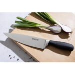 Vogue Kochmesser mit weichem Griff 20cm – Bild 4
