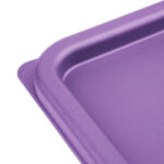 Hygiplas Quadratischer Deckel Violett Medium – Bild 4