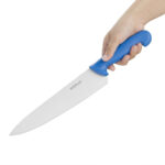 Hygiplas Kochmesser 25cm blau – Bild 2
