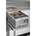 Gerippte Elektro-Grillplatte der Buffalo 600-Serie, 400 mm – Bild 5