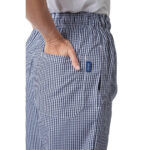 Whites Unisex Kochhose Vegas blau-weiß kleinkariert L – Bild 9