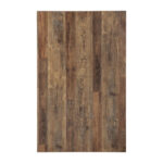 Bolero vorgebohrte rechteckige Tischplatte Urban Dark 1100x700mm – Bild 4