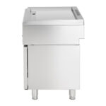 Buffalo 600 Serie freistehendes elektrisches Griddle 600mm – Bild 6