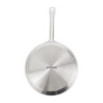 Vogue Antihaft Teflon Edelstahl Platin Plus Sauté Pfanne 240mm – Bild 5