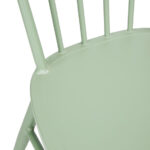 Bolero Windsor Aluminium-Grüne Stühle (4 Stück) – Bild 4