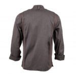 Chef Works Hartford Leichter L/S Zipper Mantel Graphit Größe S – Bild 2