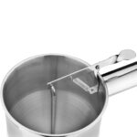 Vogue Fondanttrichter Edelstahl 1,3L – Bild 2